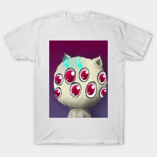 Psycho Kitties #12 T-Shirt